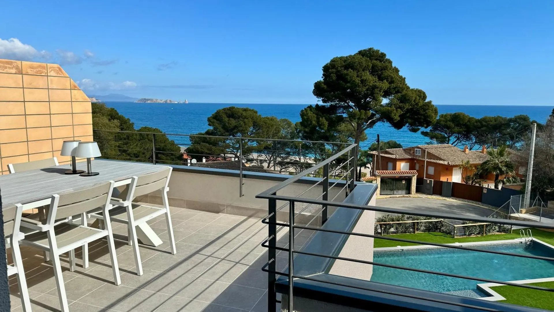 Bonavista - Espectacular Apartamento Con Vista Al Mar! Begur España