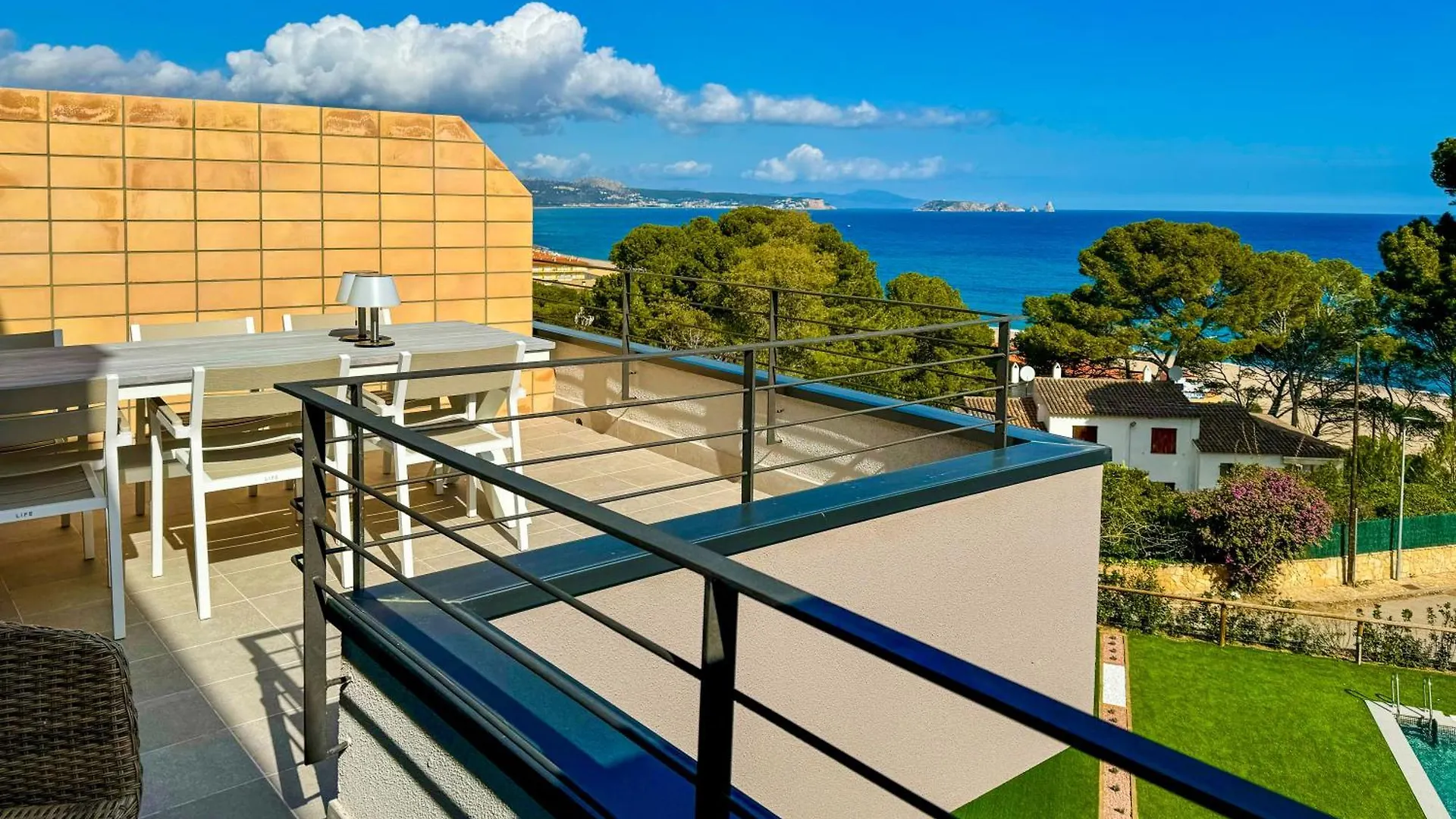 Bonavista - Espectacular Apartamento Con Vista Al Mar! Begur