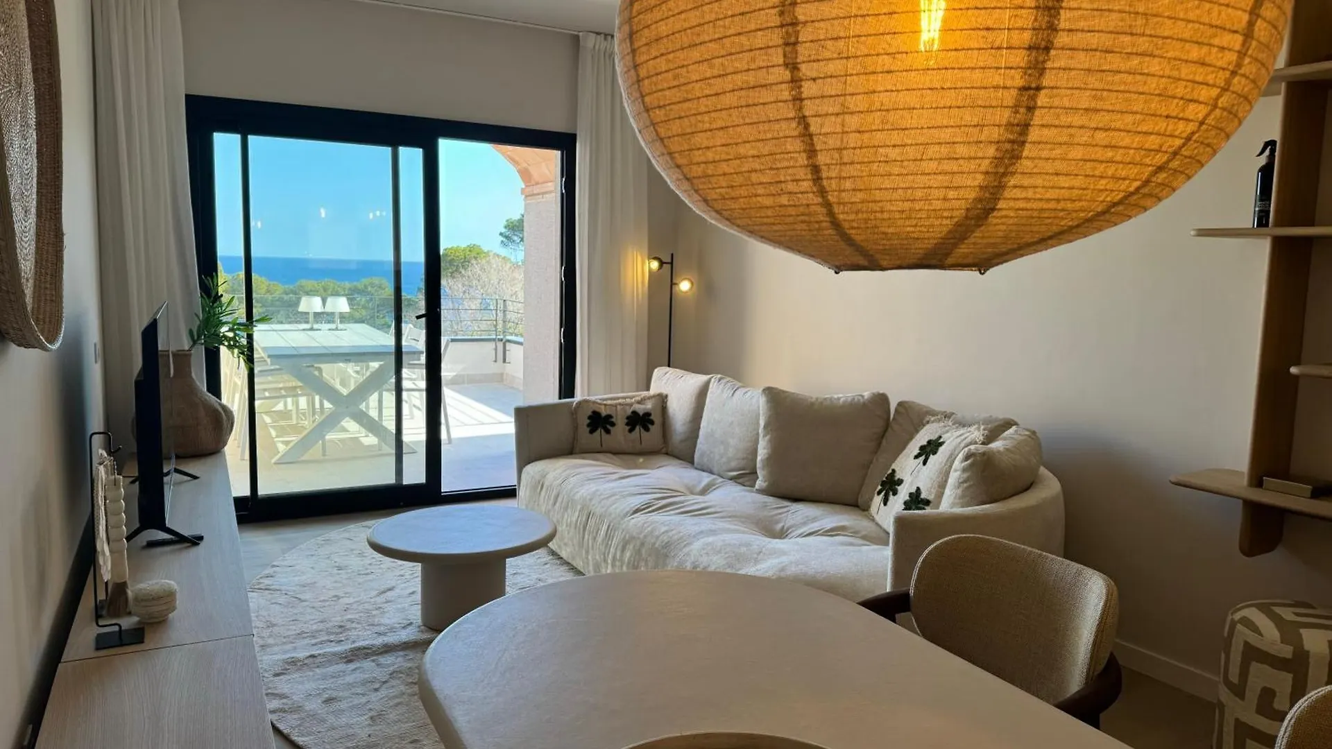 Bonavista - Espectacular Apartamento Con Vista Al Mar! Begur 0*,