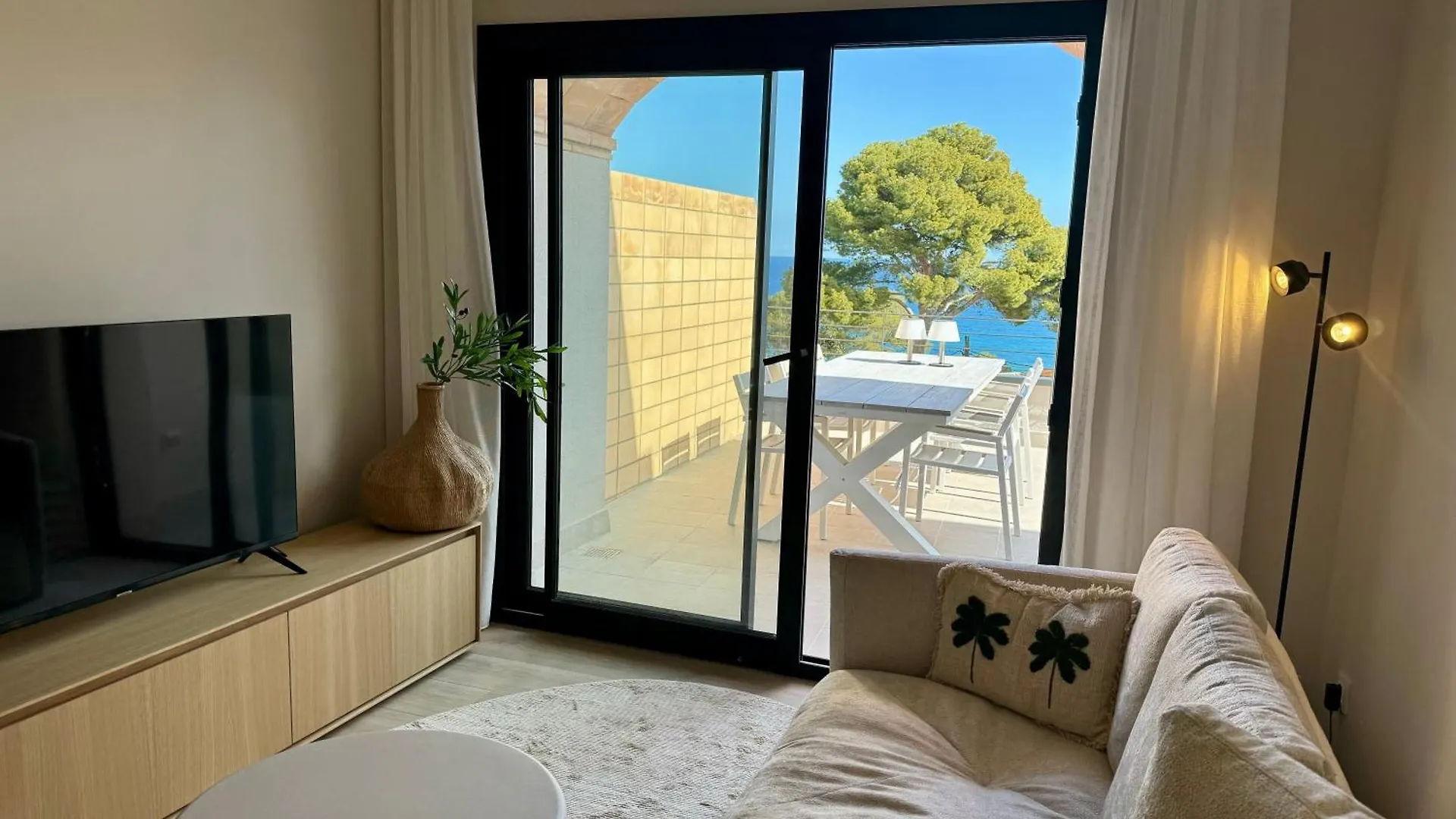 Bonavista - Espectacular Apartamento Con Vista Al Mar! Begur