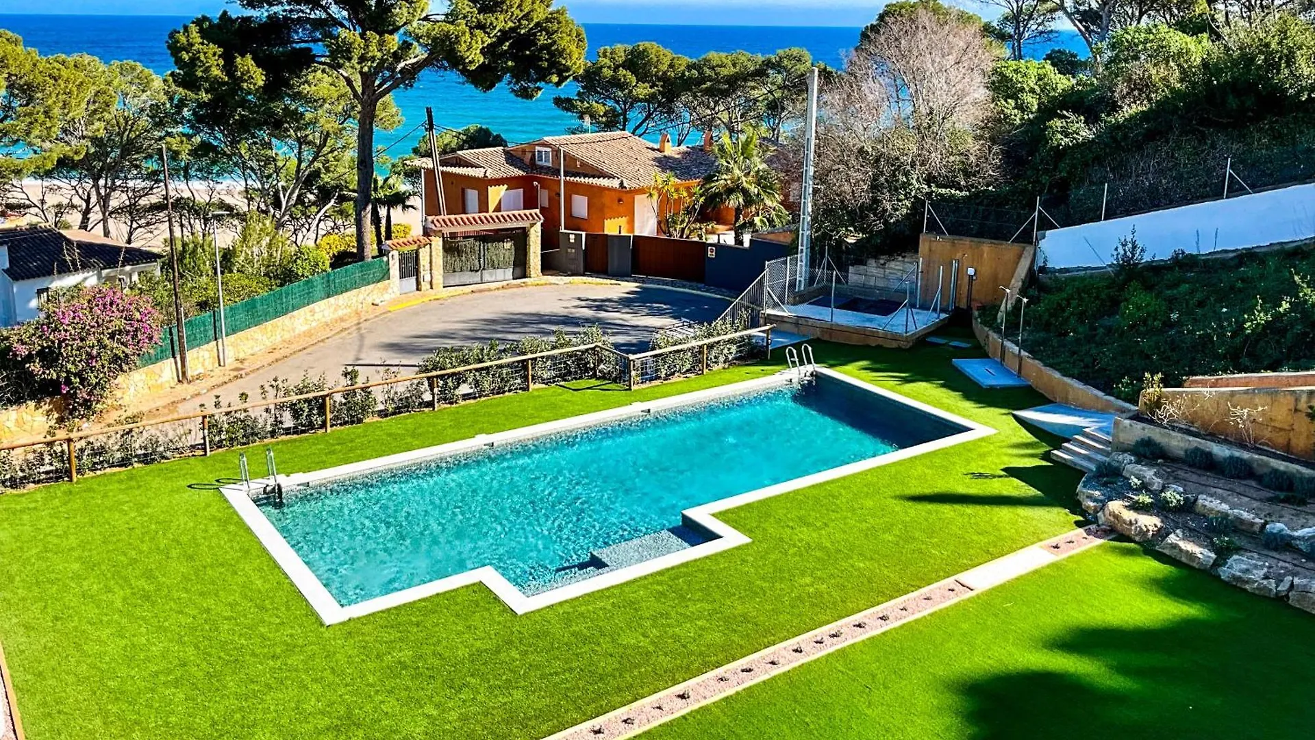 Bonavista - Espectacular Apartamento Con Vista Al Mar! Begur
