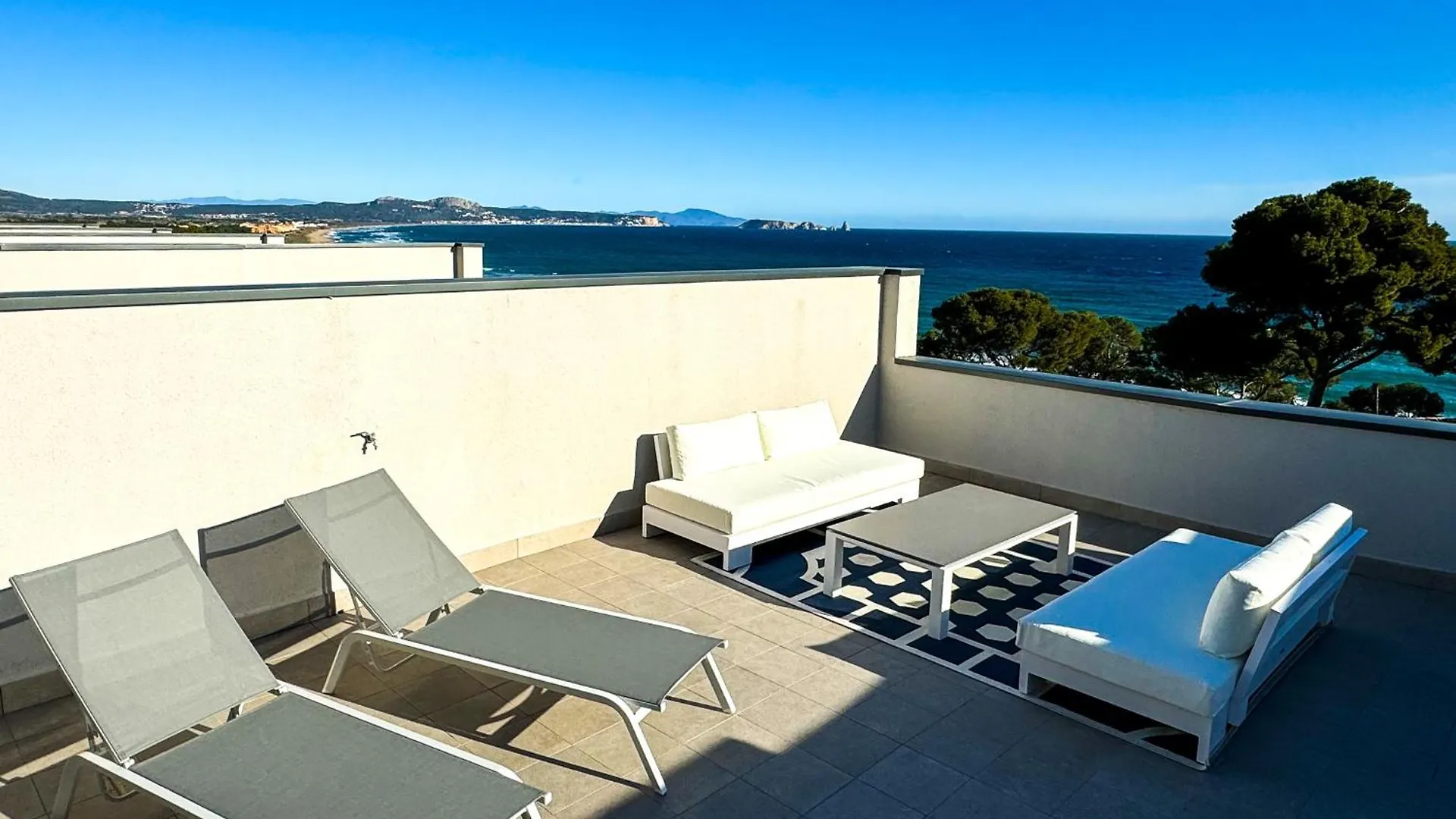 Bonavista - Espectacular Apartamento Con Vista Al Mar! Begur