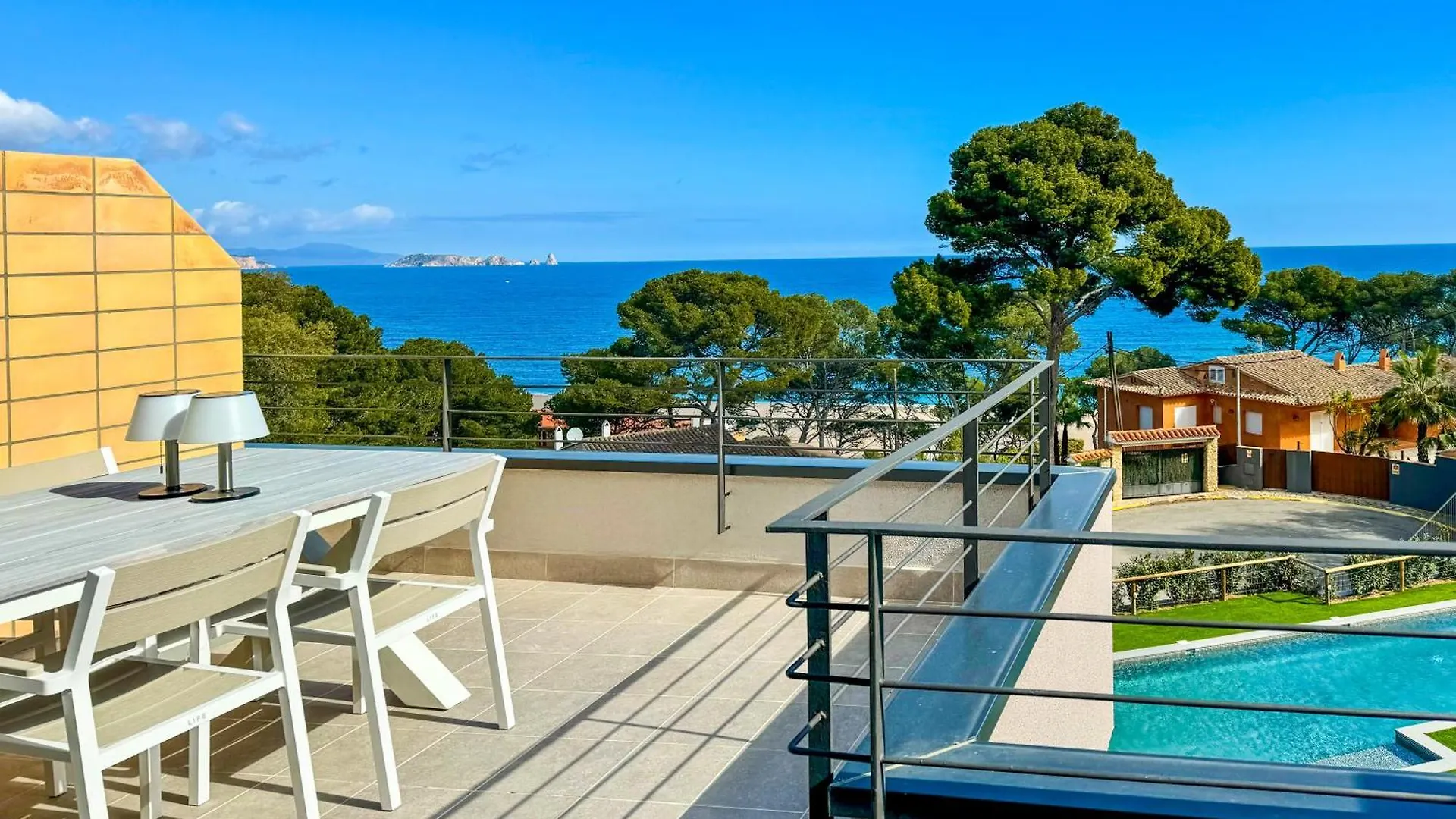 Bonavista - Espectacular Apartamento Con Vista Al Mar! Begur